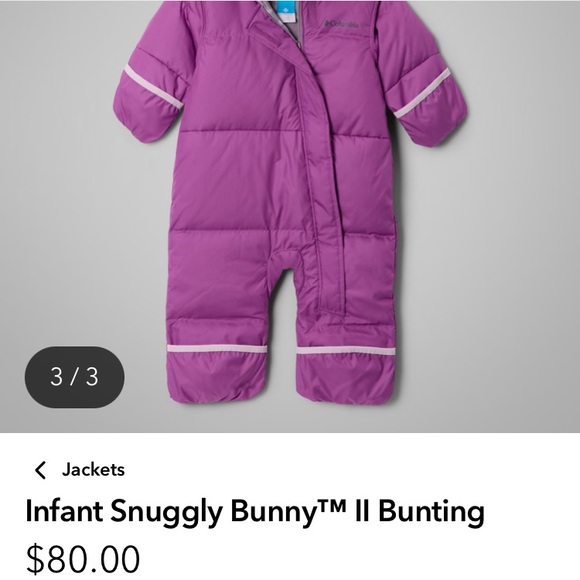 Columbia Snuggly Bunny™ II Bunting Pink - Picture 9 of 9